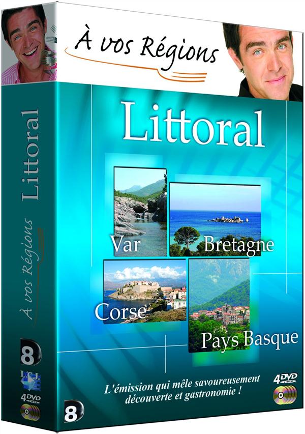 à Vos Régions : Littoral : Var Bretagne Corse Pays Basque [DVD] - flash vidéo