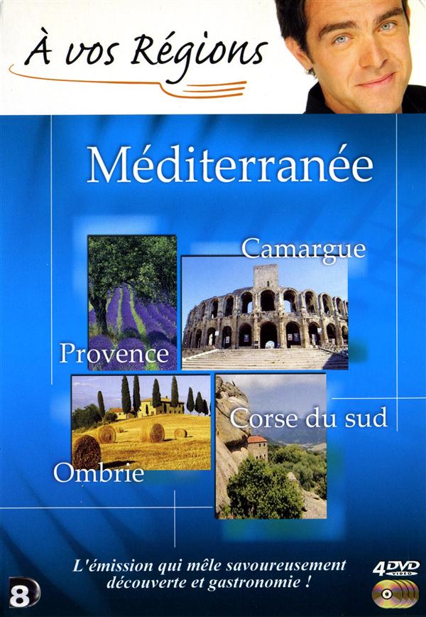 à Vos Régions : Méditerranée 4 Documentaires [DVD] - flash vidéo