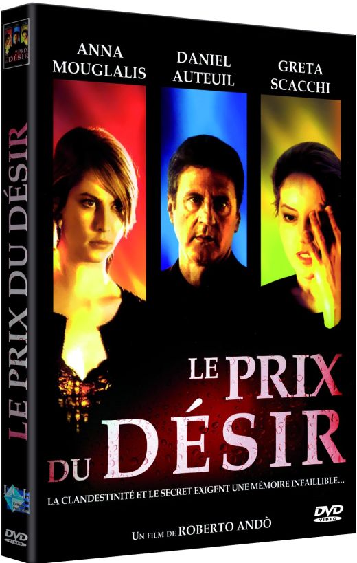 Le Prix Du Désir [DVD] - flash vidéo