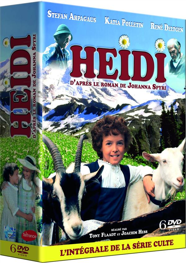 Coffret Intégrale Heidi [DVD] - flash vidéo