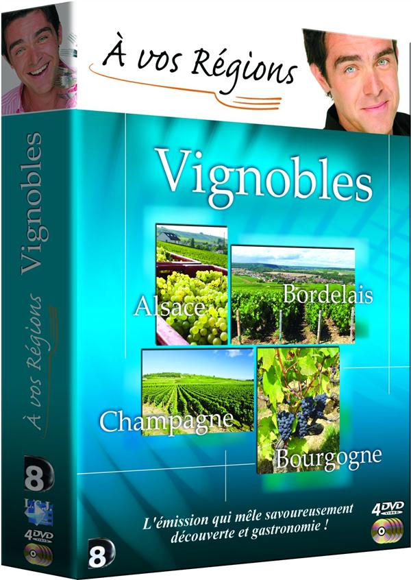 à Vos Régions Vignobles : Bordelais Bourgogne Alsace Touraine [DVD] - flash vidéo