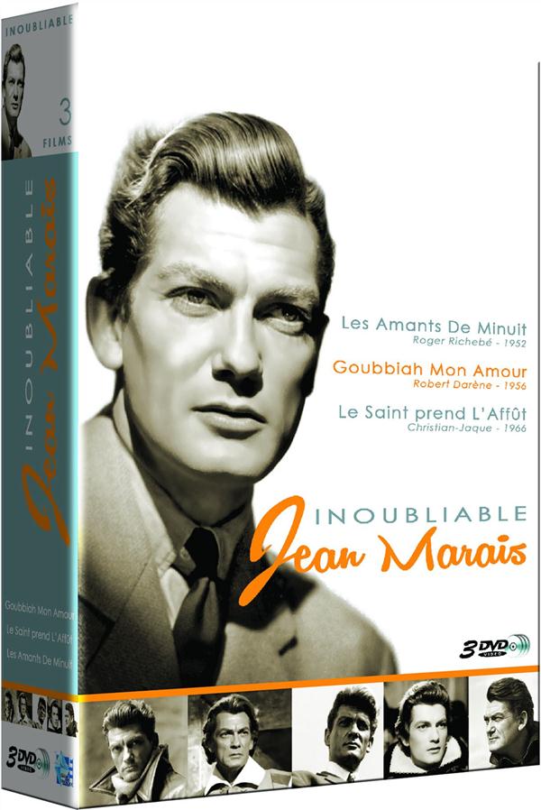 Coffret Inoubliable Jean Marais : Les Amants De Minuit Goubbiah, Mon Amour Le Saint Prend L'affût [DVD] - flash vidéo