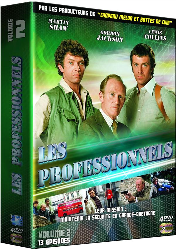 Les Professionnels - Vol. 2 [DVD] - flash vidéo