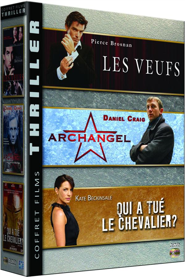 Coffret Polar: Les Liens Du Sang Beauté Fatale La Liste [DVD] - flash vidéo