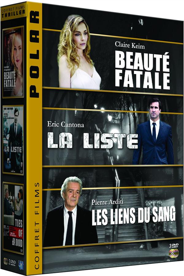 Coffret Polar : Les Veufs Archangel Qui A Tué Le Chevalier ? [DVD] - flash vidéo