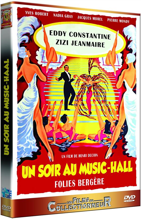 Un Soir Au Music-hall : Folies Bergère [DVD] - flash vidéo
