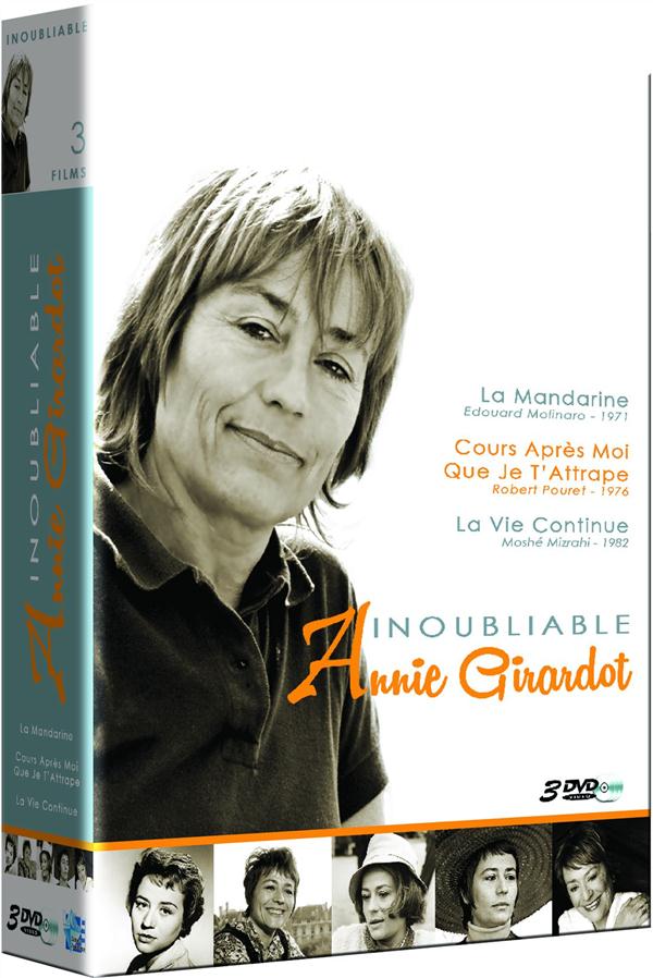 Coffret Inoubliable Annie Girardot : La Mandarine  Cours Après Moi Que Je T'attrape  La Vie Continue [DVD]