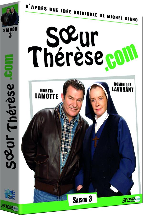 Coffret Soeur Thérèse.com, Saison 3 [DVD] - flash vidéo