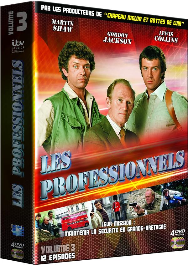 Les Professionnels - Vol. 3 [DVD] - flash vidéo