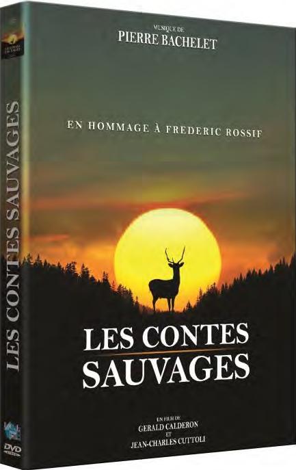 Les Contes Sauvages [DVD] - flash vidéo