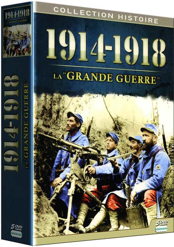 1914-1918 : "La Grande Guerre" - Coffret 5 DVD [DVD]