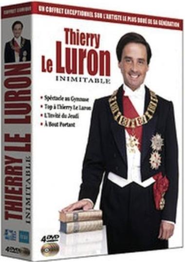 Coffret Thierry Le Luron [DVD] - flash vidéo