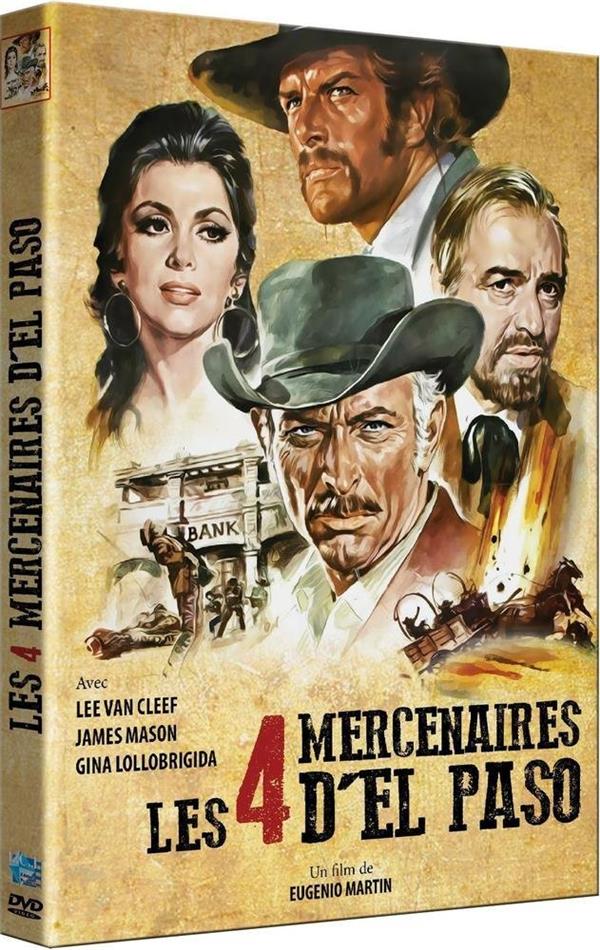 Les 4 Mercenaires d'El Paso [DVD]
