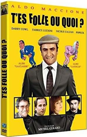 T'es folle ou quoi [DVD] - flash vidéo