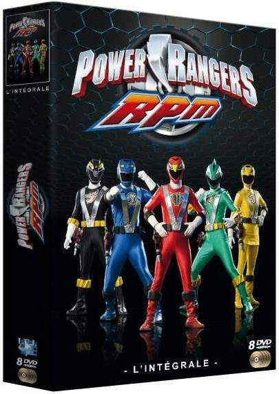 Coffret Power Rangers RPM [DVD] - flash vidéo