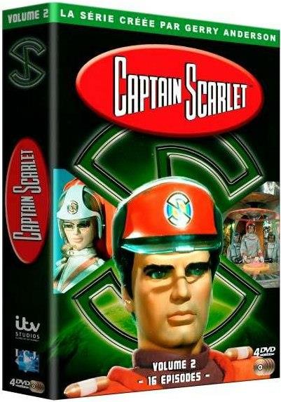 Captain Scarlet - Vol. 2 [DVD] - flash vidéo