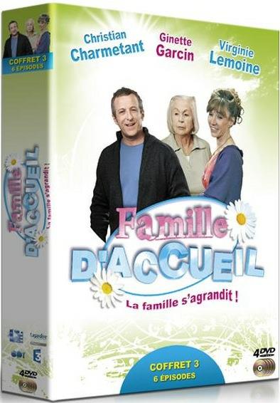 Coffret Famille D'acceuil, Vol. 3 [DVD] - flash vidéo