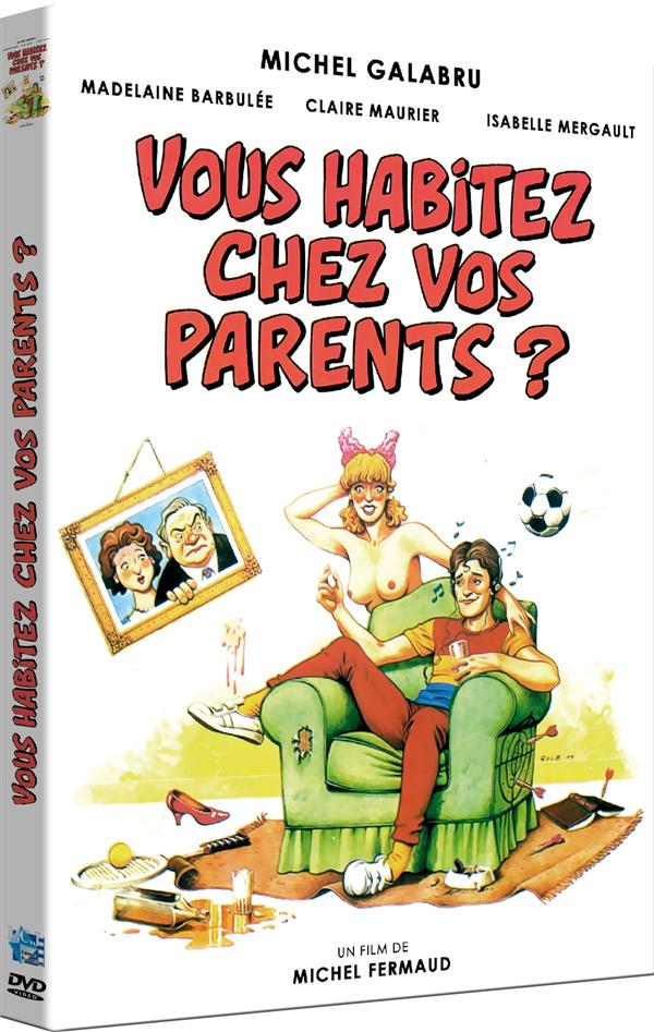 Vous Habitez Chez Vos Parents ? [DVD] - flash vidéo