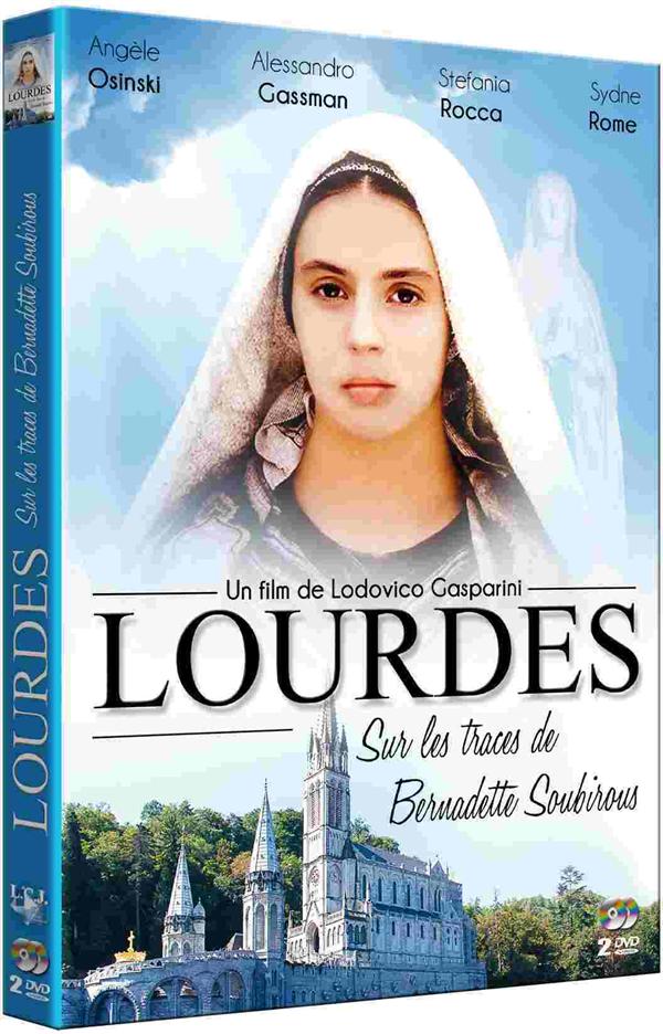 Lourdes : Sur les traces de Bernadette Soubirous [DVD] - flash vidéo