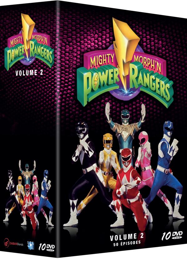 Power ranger Mighty Morph'n' - Vol. 2 [DVD] - flash vidéo