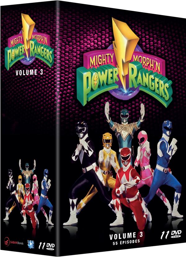 Power ranger Mighty Morph'n' - Vol. 3 [DVD] - flash vidéo