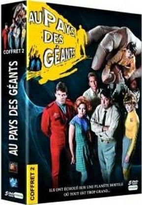 Au pays des géants - Coffret 2 [DVD] - flash vidéo