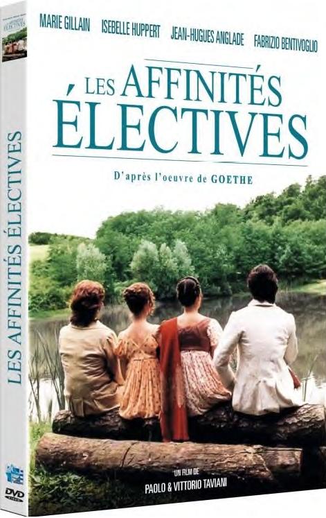 Les Affinités électives [DVD] - flash vidéo