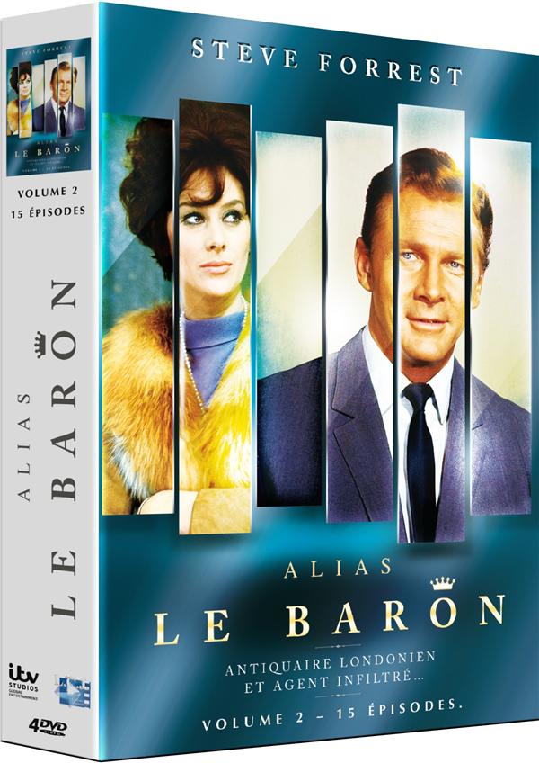 Alias le Baron - Volume 2 - 15 épisodes [DVD] - flash vidéo