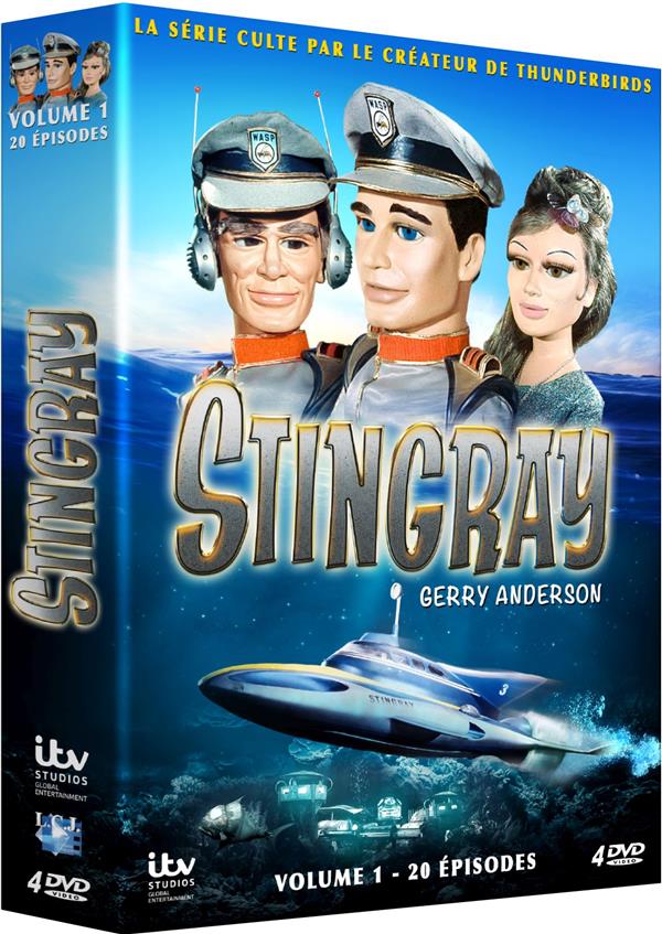 Stingray - Vol. 1 [DVD] - flash vidéo