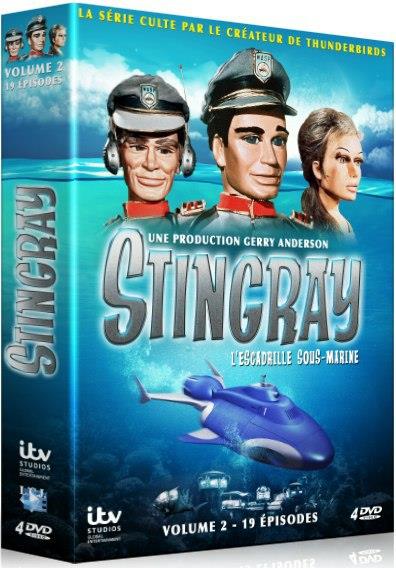 Stingray : Escadrille sous marine - Vol. 2 [DVD] - flash vidéo