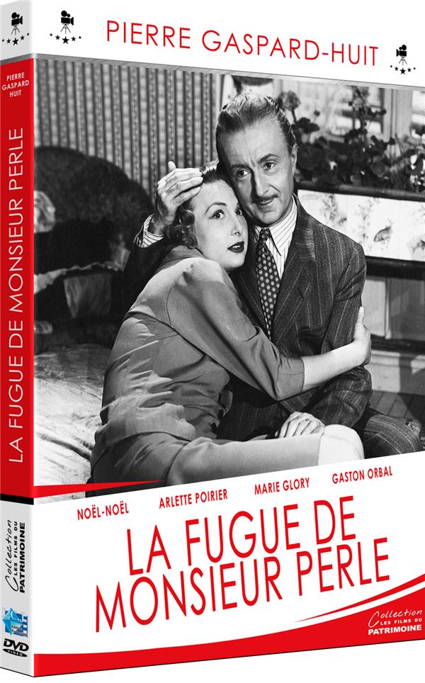 La Fugue De Monsieur Perle [DVD] - flash vidéo