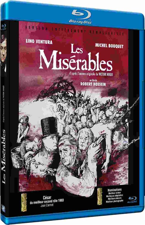 Les Misérables [Blu-ray] - flash vidéo