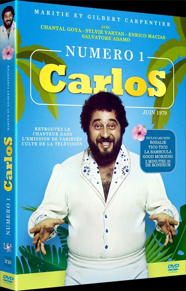 Numéro 1 Carlos [DVD] - flash vidéo