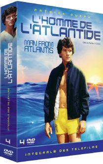 L'Homme de l'Atlantide - Intégrale des téléfilms [DVD]