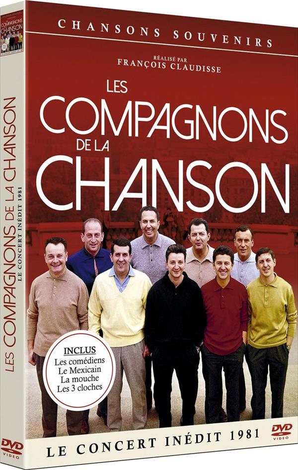 Les Compagnons de la chanson : Le concert inédit 1981 [DVD] - flash vidéo