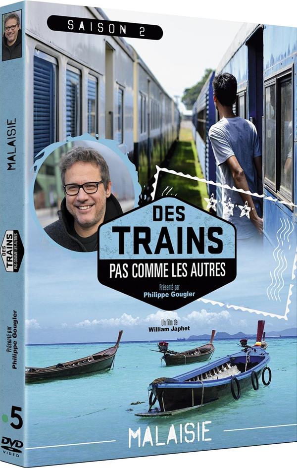 Des trains pas comme les autres - Saison 2 : Malaisie [DVD] - flash vidéo