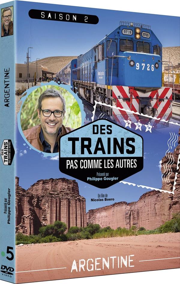 Des trains pas comme les autres - Saison 2 : Argentine [DVD] - flash vidéo