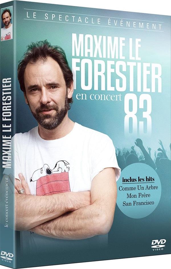 Maxime Le Forestier en concert 83 [DVD] - flash vidéo