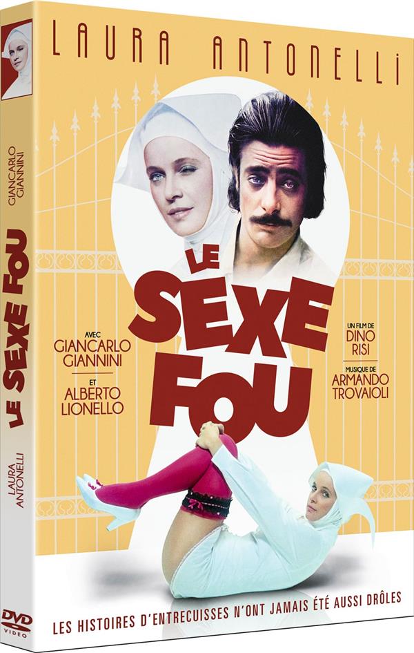 Le Sexe fou [DVD]