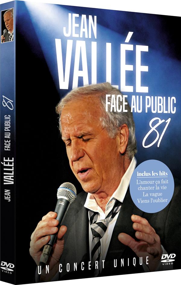 Jean Vallée face au public - Concert 1981 [DVD] - flash vidéo