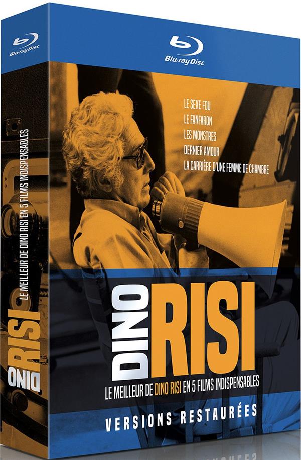 Coffret Dino Risi 5 films [Blu-ray]