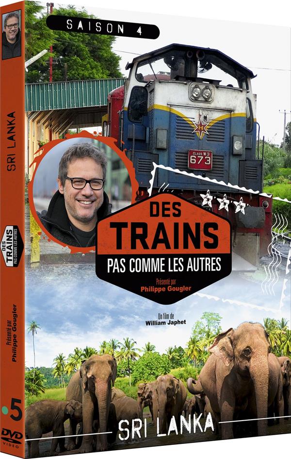 Des trains pas comme les autres - Saison 4 : Sri Lanka [DVD]
