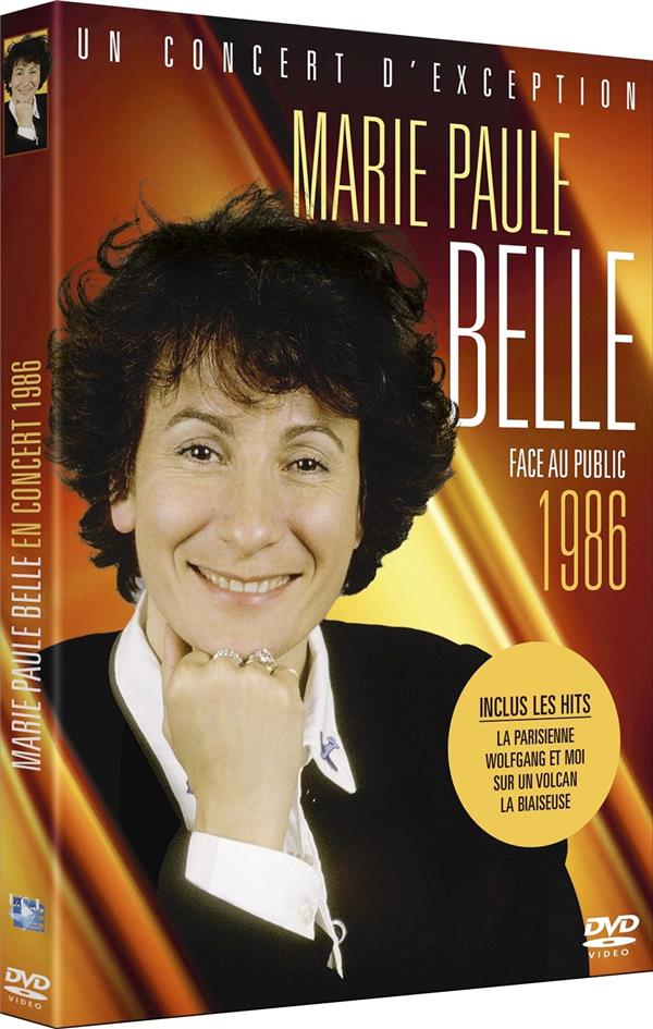 Marie-Paule Belle face au public 1986 [DVD] - flash vidéo
