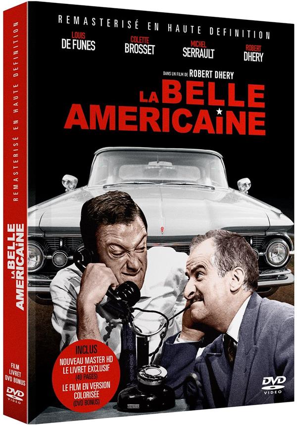 La Belle Américaine [DVD] - flash vidéo