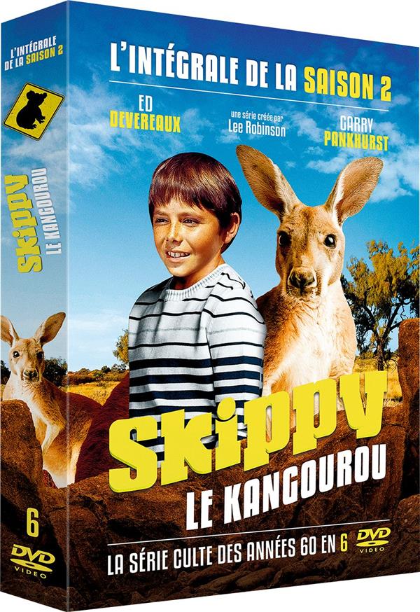 Skippy le kangourou : Intégrale de la Saison 2 [DVD]