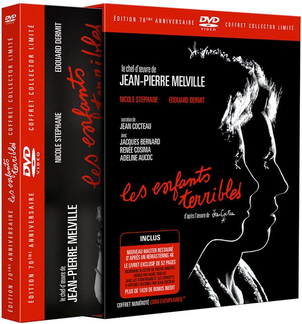Les Enfants terribles [DVD] - flash vidéo