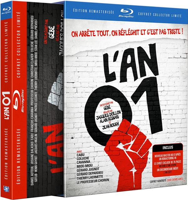 L'An 01 [Blu-ray] - flash vidéo