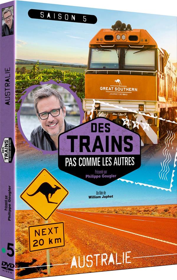 Des trains pas comme les autres - Saison 5 : Australie [DVD]