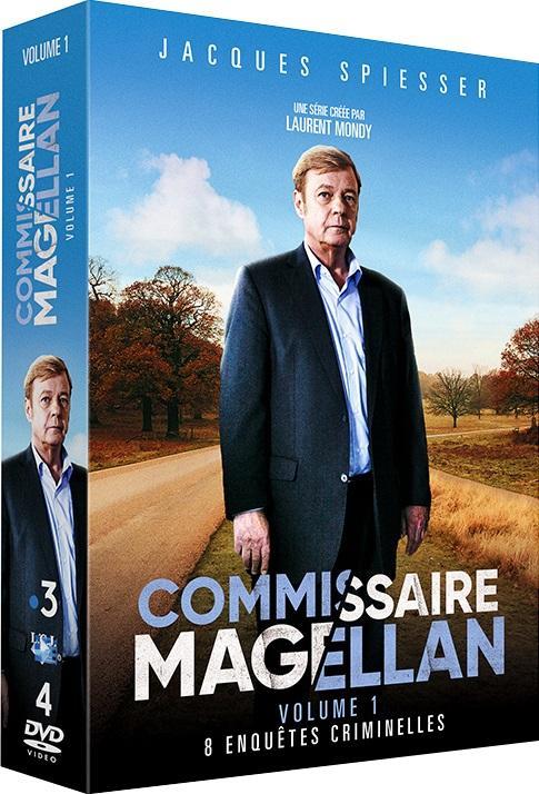Commissaire Magellan - Volume 1 [DVD] - flash vidéo