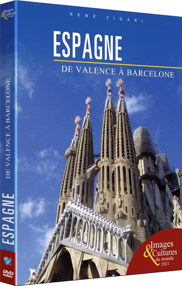 Espagne : De Valence à Barcelone [DVD] - flash vidéo